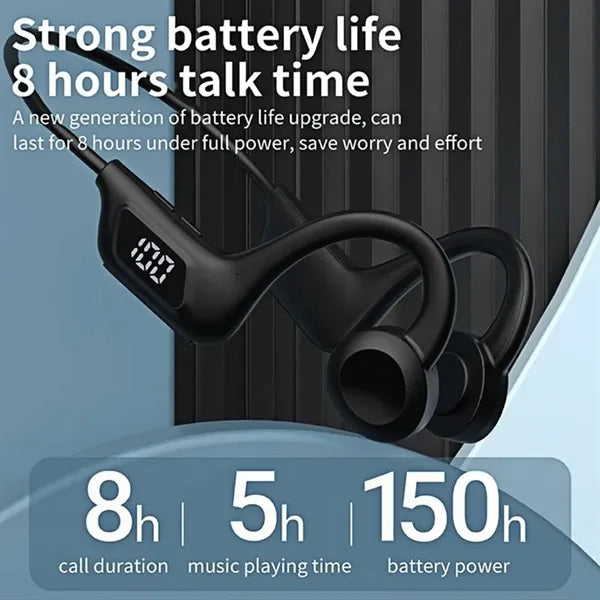 Open Ear Bone Conduction Wireless Headphones
