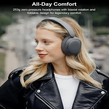 Wireless HiFi Over Ear Bluetooth Headphones