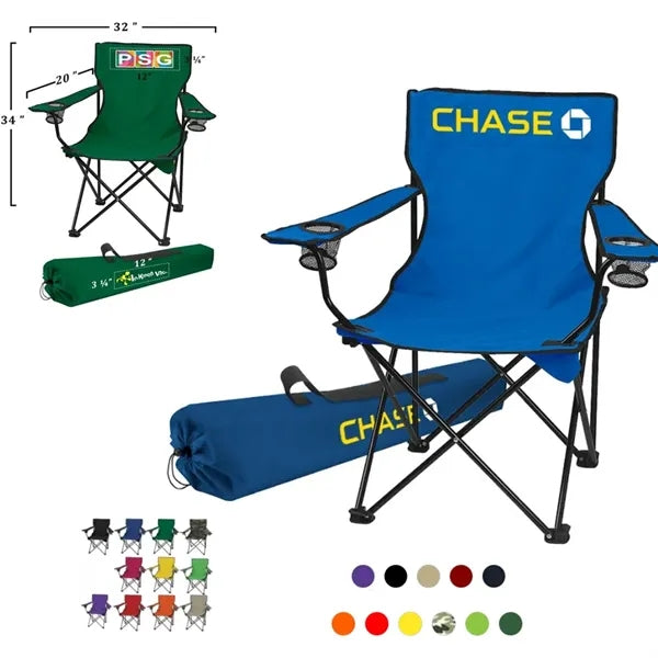 Folding Chair With Carrying Bag - Seat