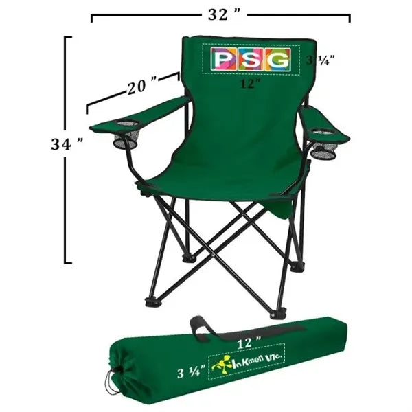 Folding Chair With Carrying Bag - Seat