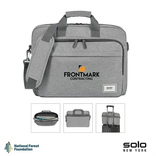 Solo New York Re:new Briefcase