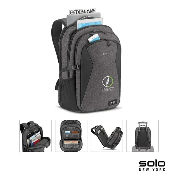 Solo New York Unbound TSA Backpack