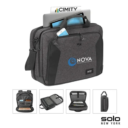 Solo New York Voyage Briefcase