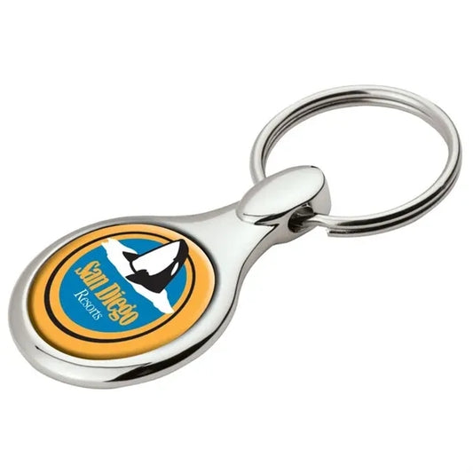 Apparier Round Keyring