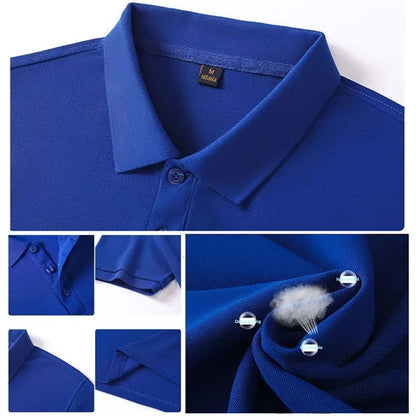 Short-Sleeve Sport Polo Shirts