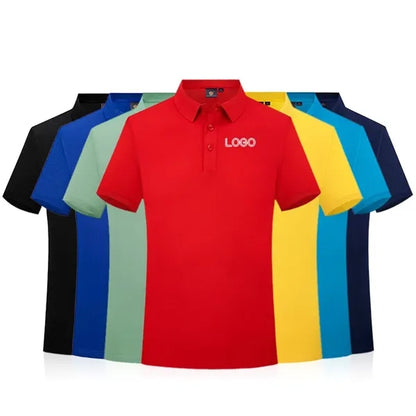 Short-Sleeve Sport Polo Shirts