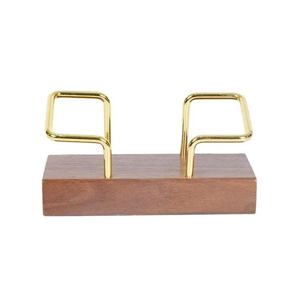 Wooden Card Holder