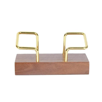 Wooden Card Holder