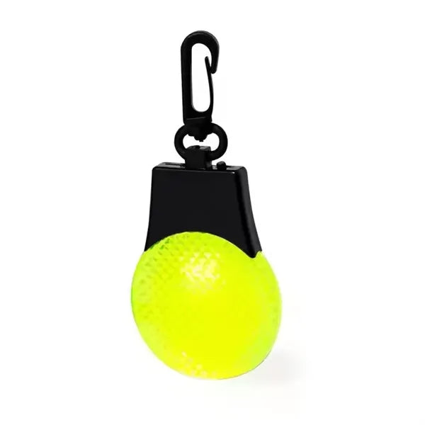 Solid Color Reflector Light With Key Chain