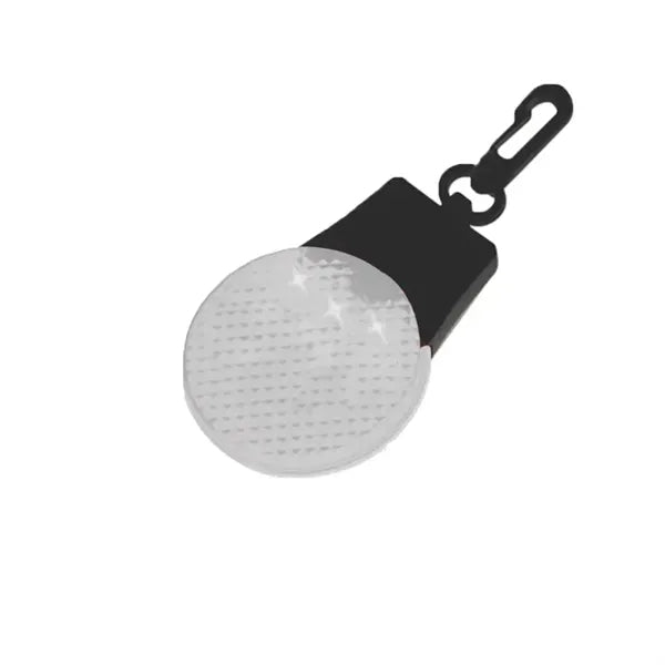 Solid Color Reflector Light With Key Chain