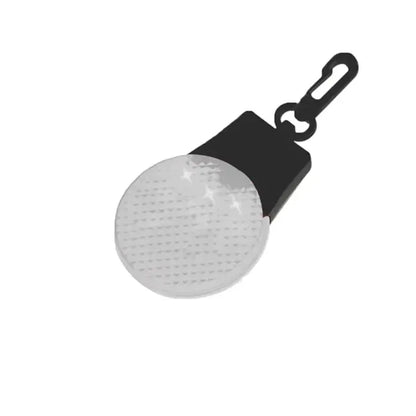 Solid Color Reflector Light With Key Chain
