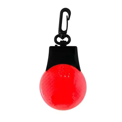 Solid Color Reflector Light With Key Chain