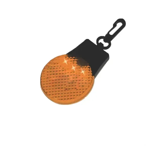 Solid Color Reflector Light With Key Chain