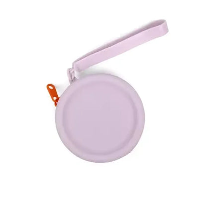 Silicone Round Coin Purse And Earphone Bag