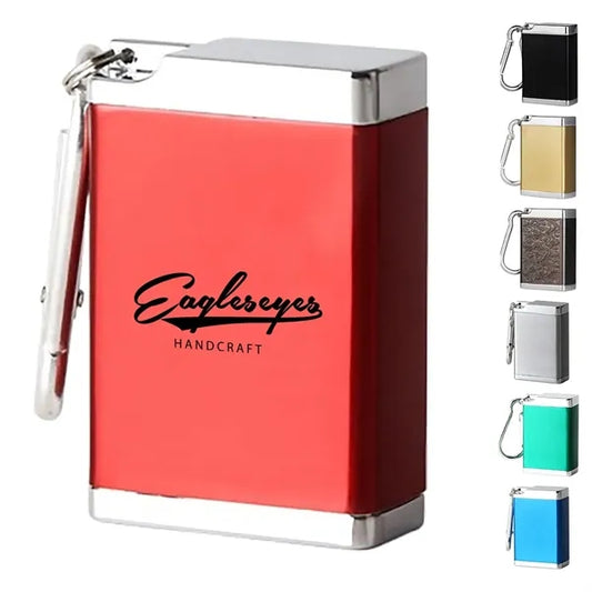 Mini Ashtray Portable Keychain