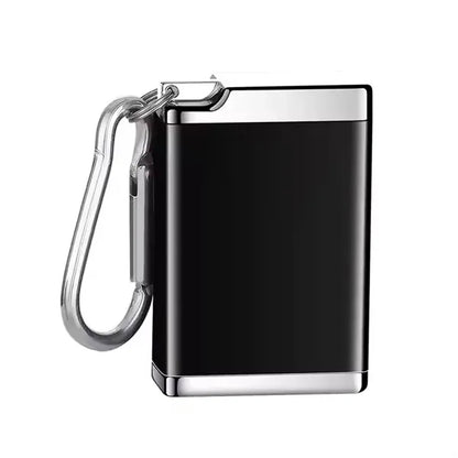 Mini Ashtray Portable Keychain