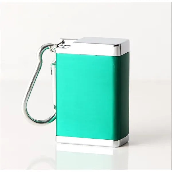 Mini Ashtray Portable Keychain