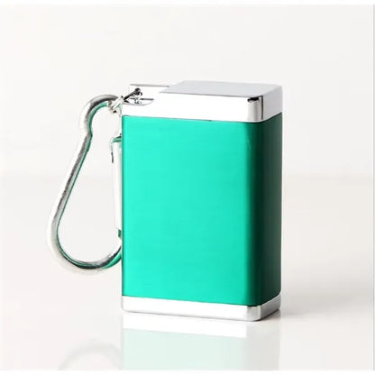 Mini Ashtray Portable Keychain