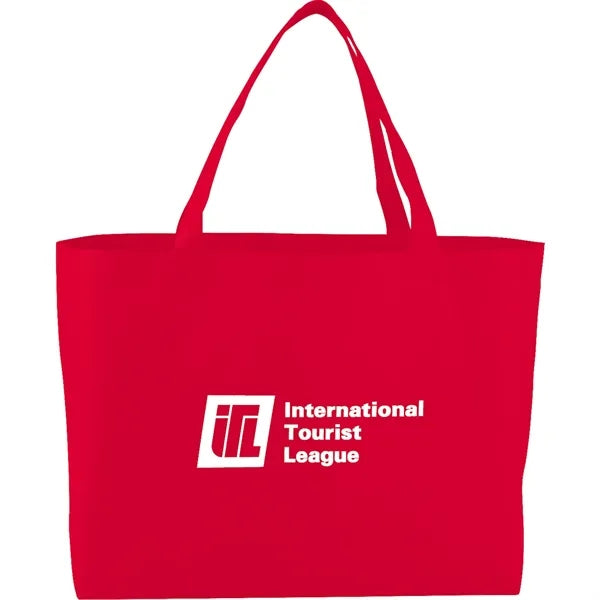 Big Boy Non-Woven Shopper Tote