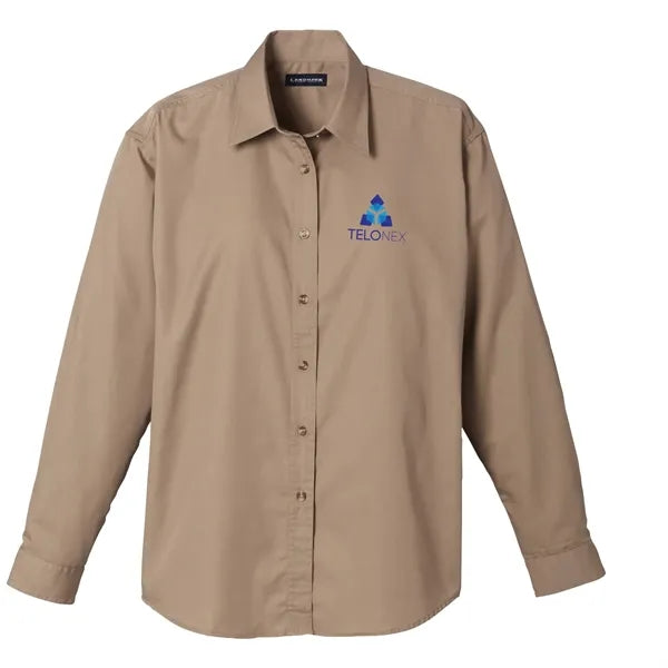 Women's LONG SLEEVE DRESS SHIRT