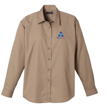 Women's LONG SLEEVE DRESS SHIRT