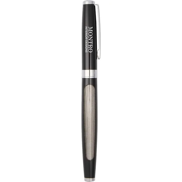 Luxe Recycled Stainless Steel Roller Ball