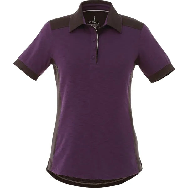 Women's LARAMIE Short Sleeve Polo