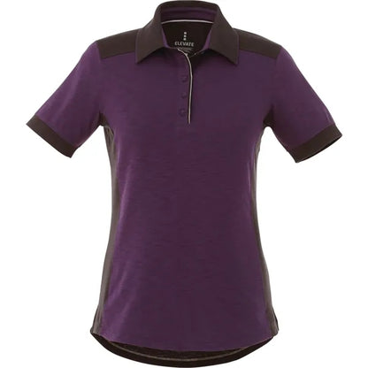 Women's LARAMIE Short Sleeve Polo