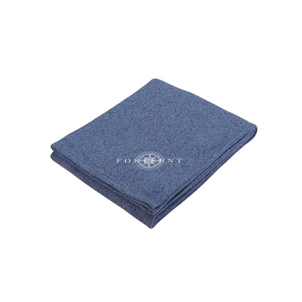 Heathered Fleece Blanket