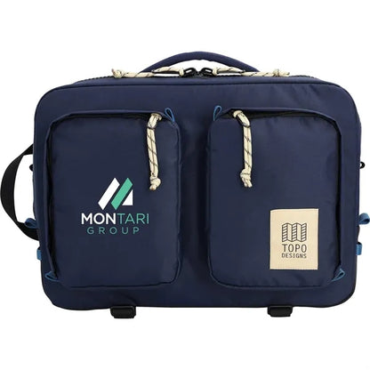 Topo Recycled Global Briefcase