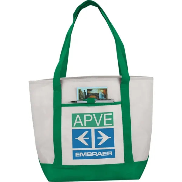 Lighthouse Non-Woven Tote