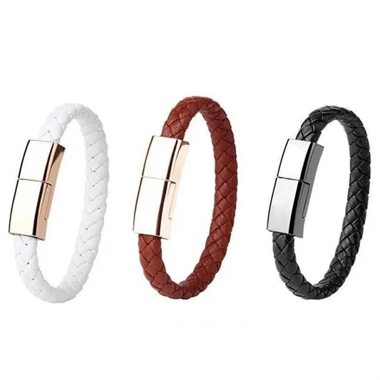Braided Cords Bracelet Charger