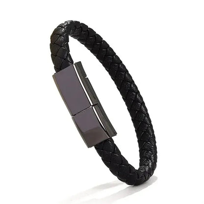 Braided Cords Bracelet Charger