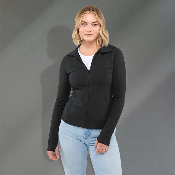 LYON Eco Stretch Knit Full Zip - Women's