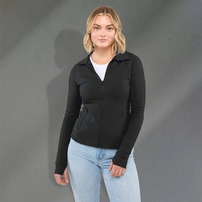 LYON Eco Stretch Knit Full Zip - Women's