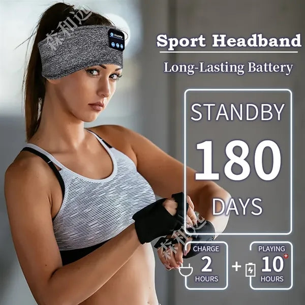Sports Music Headband Headphone