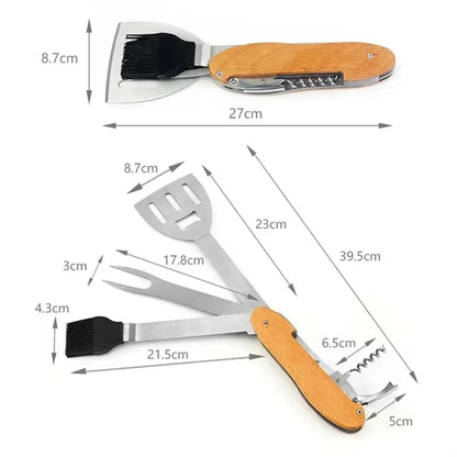 5-in-1 BBQ Multi-Tool
