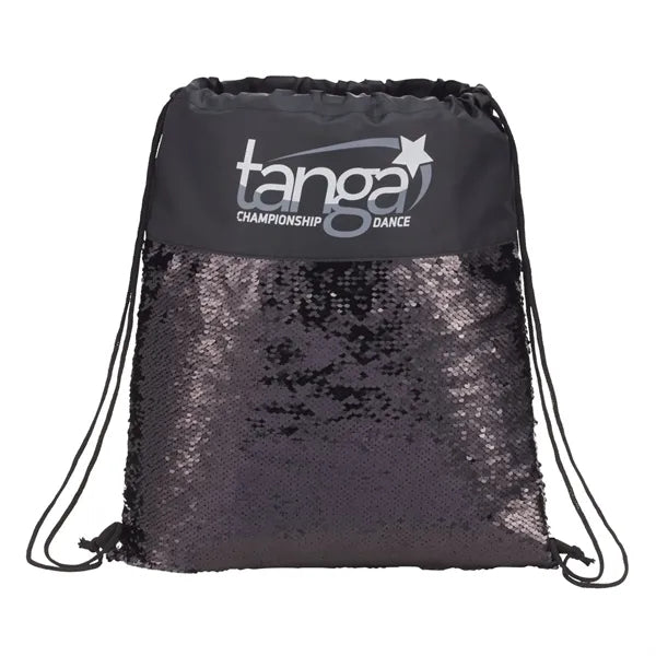 Mermaid Sequin Drawstring Bag