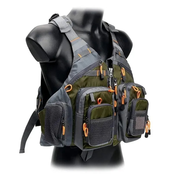 Multi-Pocket Floating Life Vest
