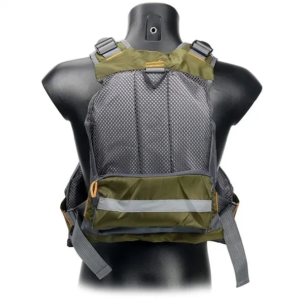 Multi-Pocket Floating Life Vest