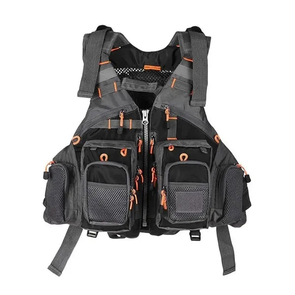 Multi-Pocket Floating Life Vest