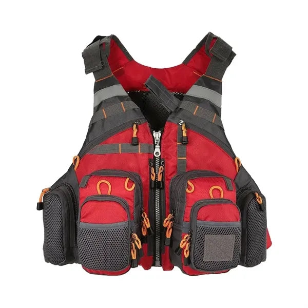 Multi-Pocket Floating Life Vest
