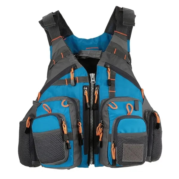 Multi-Pocket Floating Life Vest