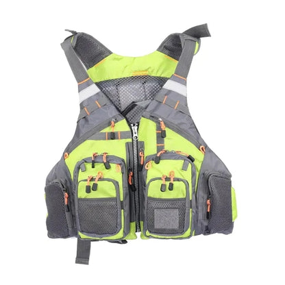 Multi-Pocket Floating Life Vest