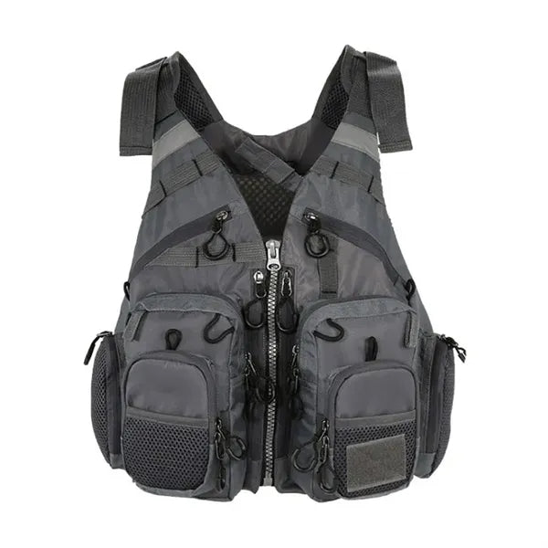 Multi-Pocket Floating Life Vest