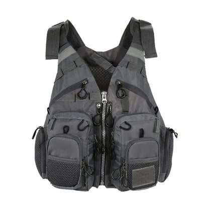 Multi-Pocket Floating Life Vest