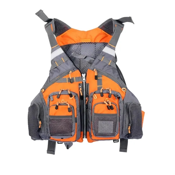 Multi-Pocket Floating Life Vest