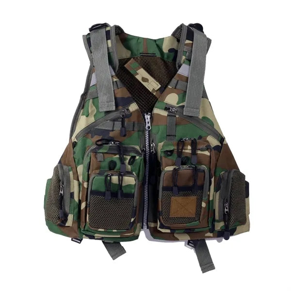 Multi-Pocket Floating Life Vest