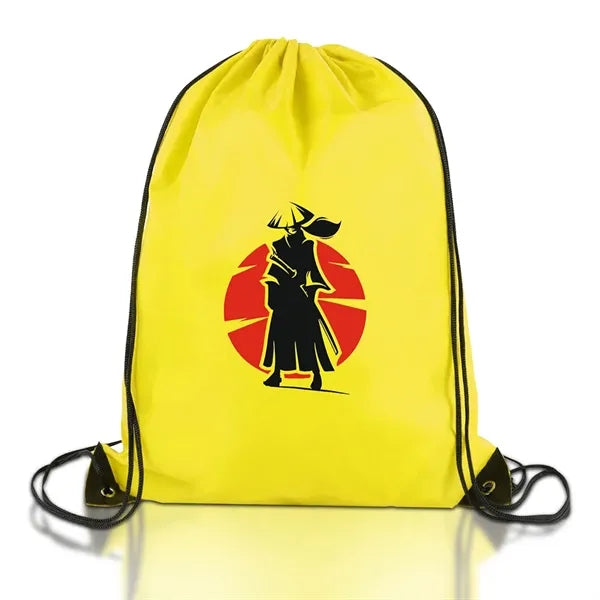 Custom Small Polyester Drawstring Backpack ( 13" X 15" )
