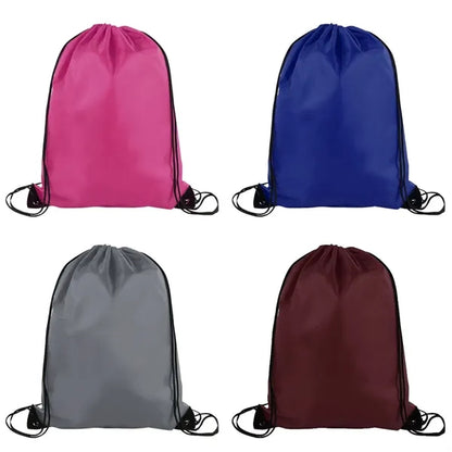 Custom Small Polyester Drawstring Backpack ( 13" X 15" )